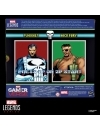 The Punisher Marvel Legends Gamerverse Set 2 figurine articulate Punisher & Nick Fury 15 cm