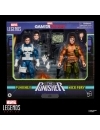 The Punisher Marvel Legends Gamerverse Set 2 figurine articulate Punisher & Nick Fury 15 cm