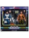 The Punisher Marvel Legends Gamerverse Set 2 figurine articulate Punisher & Nick Fury 15 cm