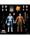 The Punisher Marvel Legends Gamerverse Set 2 figurine articulate Punisher & Nick Fury 15 cm