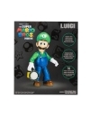 The Super Mario Bros. Movie Figurina articulata Luigi 13 cm