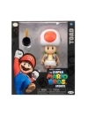 The Super Mario Bros. Movie Figurina articulata Toad 13 cm