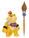 The Super Mario Galaxy Movie Figurina articulata Bowser Jr. 13 cm