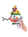 The Super Mario Galaxy Movie Set 2 figurine Bowser Jr. cu Clown Car 13 cm