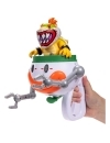 The Super Mario Galaxy Movie Set 2 figurine Bowser Jr. cu Clown Car 13 cm