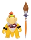 The Super Mario Galaxy Movie Figurina articulata Bowser Jr. 13 cm