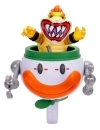 The Super Mario Galaxy Movie Set 2 figurine Bowser Jr. cu Clown Car 13 cm