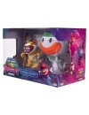 The Super Mario Galaxy Movie Set 2 figurine Bowser Jr. cu Clown Car 13 cm