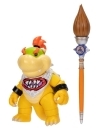 The Super Mario Galaxy Movie Figurina articulata Bowser Jr. 13 cm