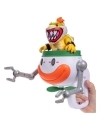 The Super Mario Galaxy Movie Set 2 figurine Bowser Jr. cu Clown Car 13 cm