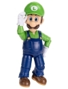 The Super Mario Galaxy Movie Figurina articulata Luigi 13 cm