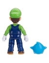 The Super Mario Galaxy Movie Figurina articulata Luigi 13 cm