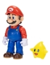 The Super Mario Galaxy Movie Figurina articulata Mario 13 cm