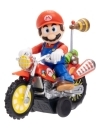 The Super Mario Galaxy Movie Figurina articulata Mario cu vehicul (motocicleta) 6 cm