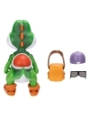 The Super Mario Galaxy Movie Figurina articulata Yoshi 13 cm
