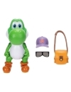 The Super Mario Galaxy Movie Figurina articulata Yoshi 13 cm