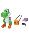 The Super Mario Galaxy Movie Figurina articulata Yoshi 13 cm
