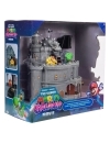 The Super Mario Galaxy Movie Playset Deluxe Bowser Castle si mini figurina 