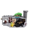 The Super Mario Galaxy Movie Playset Deluxe Bowser Castle si mini figurina 
