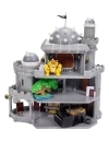 The Super Mario Galaxy Movie Playset Deluxe Bowser Castle si mini figurina 