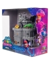 The Super Mario Galaxy Movie Playset Deluxe Bowser Castle si mini figurina 