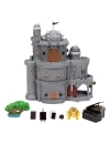 The Super Mario Galaxy Movie Playset Deluxe Bowser Castle si mini figurina 