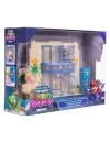 The Super Mario Galaxy Movie Diorama Gateway Galaxy si 2 mini figurine 