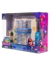 The Super Mario Galaxy Movie Diorama Gateway Galaxy si 2 mini figurine 