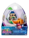 The Super Mario Galaxy Movie Playset Yoshi Egg cu 2 mini figurine