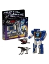 The Transformers Retro G1 Action Figure Decepticon Communicator Soundwave with Laserbeak & Ravage 18 cm