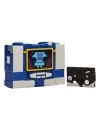 The Transformers Retro G1 Action Figure Decepticon Communicator Soundwave with Laserbeak & Ravage 18 cm