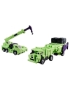 The Transformers: The Movie Set 2 figurine articulate Constructicon Hook & Constructicon Long Haul 16 cm
