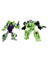 The Transformers: The Movie Set 2 figurine articulate Constructicon Hook & Constructicon Long Haul 16 cm