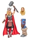 Thor: Love and Thunder Marvel Legends Series Action Figure 2022 Marvel's Korg BAF #1: Mighty Thor 15 cm