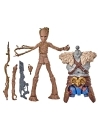 Thor: Love and Thunder Marvel Legends Series Action Figure 2022 Marvel's Korg BAF #6: Groot 15 cm