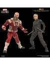 Thunderbolts Marvel Legends Set 2 figurine articulate Yelena Belova & Red Guardian 15 cm