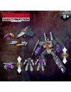 Cybertron Voyager WFC-S27 Decepticon Phantomstrike Squadron 4-Pack - Final Strike Figure Series: Part 2
