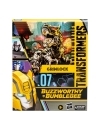Transformers: Age of Extinction Buzzworthy Bumblebee Leader Class Figurina articulata 07BB Grimlock 22 cm