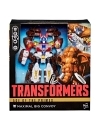 Transformers Age of the Primes Leader Class Action Figure Maximal Big Convoy 19 cm