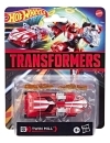 Transformers Collaborative Hot Wheels x Transformers Deluxe Class Figurina articulata Twin Mill 13 cm