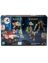 Transformers Collaborative Jurassic Park x Transformers Dilophocon and Autobot JP12