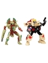 Transformers Collaborative Jurassic Park x Transformers Dilophocon and Autobot JP12
