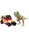 Transformers Collaborative Jurassic Park x Transformers Dilophocon and Autobot JP12