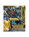 Transformers: Dark of the Moon Buzzworthy Bumlebee Studio Series 44 Optimus Prime 22 cm