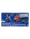 Transformers Generations Leader Class Figurina articulata Volvo VNR 300 Optimus Prime 18 cm