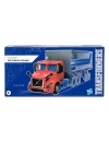 Transformers Generations Leader Class Figurina articulata Volvo VNR 300 Optimus Prime 18 cm