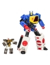 Transformers Generations Legacy Evolution Voyager Class Figurina articulata Twincast and Autobot Rewind 18 cm