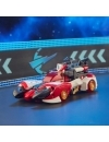 Transformers Generations Legacy Voyager Class Velocitron Speedia 500 Collection: Cybertron Universe Override 18 cm