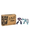 Transformers Generations Selects Set 2 figurine Shattered Glass Optimus Prime (Leader Class) & Ratchet (Deluxe Class)
