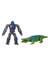 Transformers: Rise of the Beasts Beast Alliance Combiner Set 2 figurine articulate - Optimus Primal & Skullcruncher 13 cm